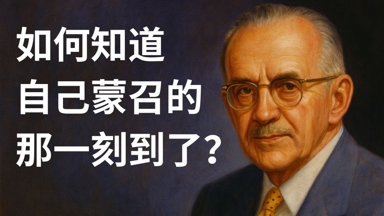 陶恕：人生最重要的时刻是回应呼召