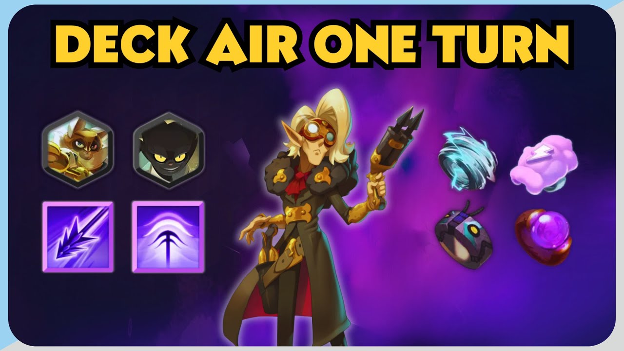 Le Meilleur Deck Air du Cra Expingole (One Turn T3) - WAVEN