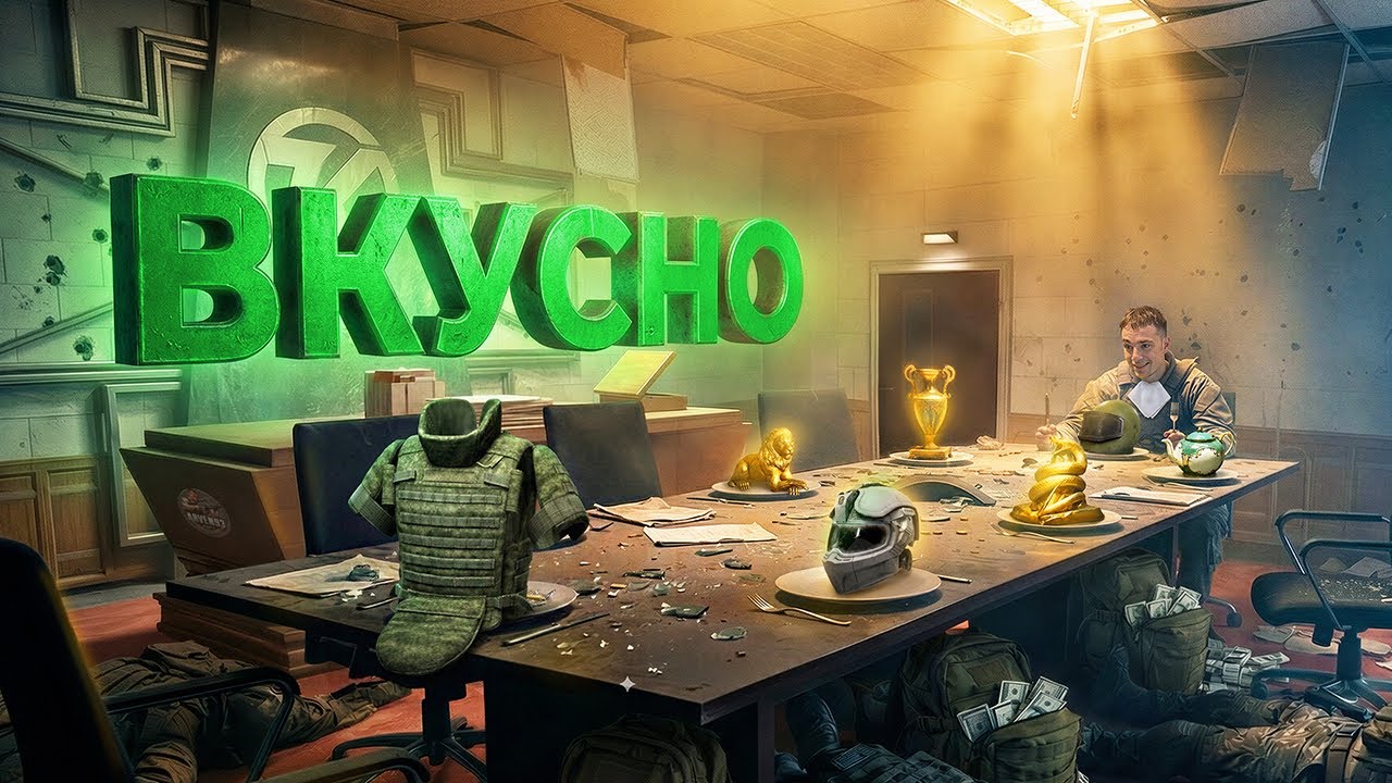 САМЫЙ ВКУСНЫЙ РЕЙД В Arena Breakout: Infinite! 