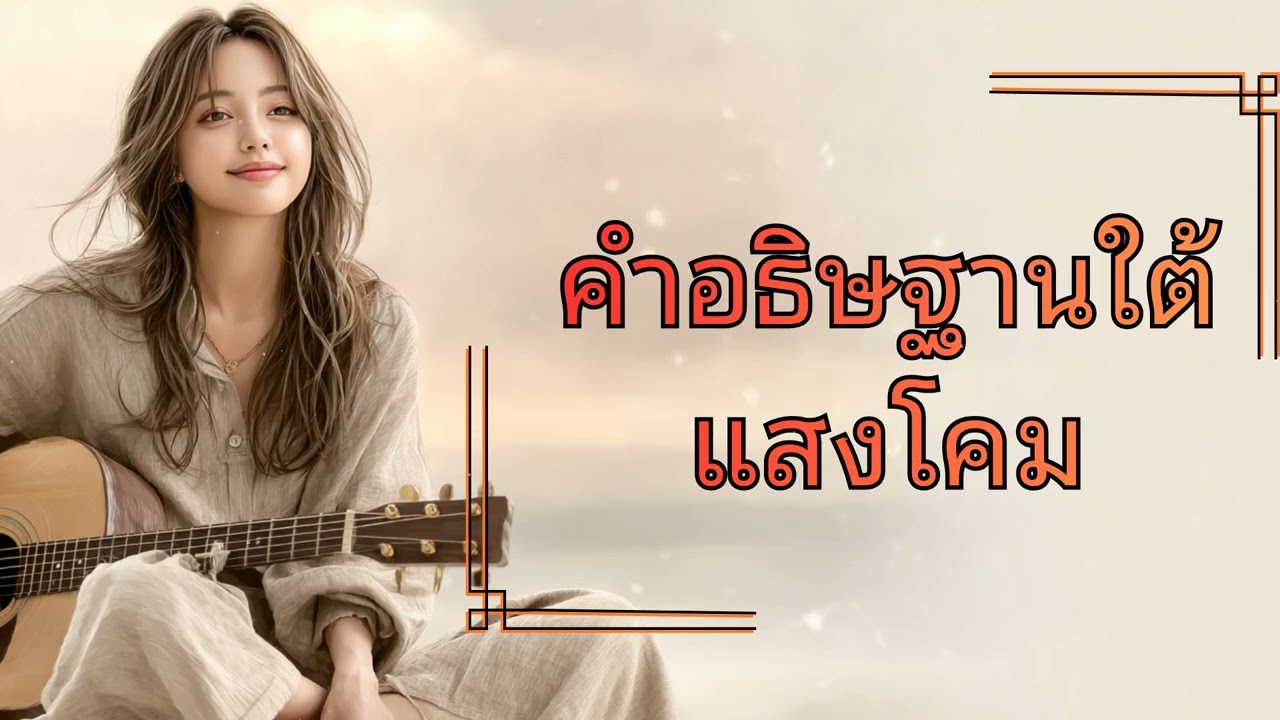 คำอธิษฐานใต้แสงโคม | เพลงรักความหมายลึกซึ้งที่จะทำให้คุณอบอุ่นหัวใจ 🏮✨