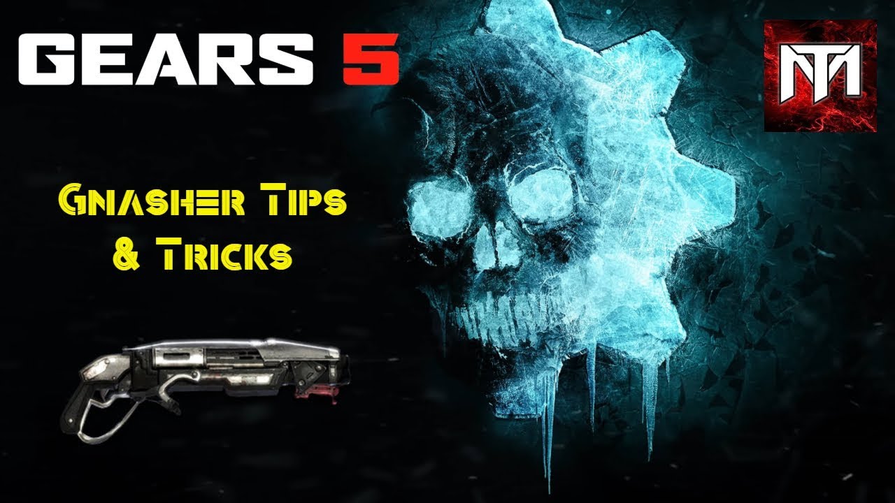Gears 5 - Gnasher Tips & Tricks
