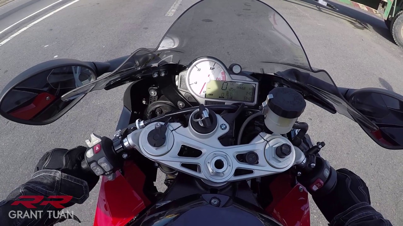 BM 25 - Về Sài Gòn Bằng BMW S1000RR (Clip Dài 45 Phút) #GrantTuan
