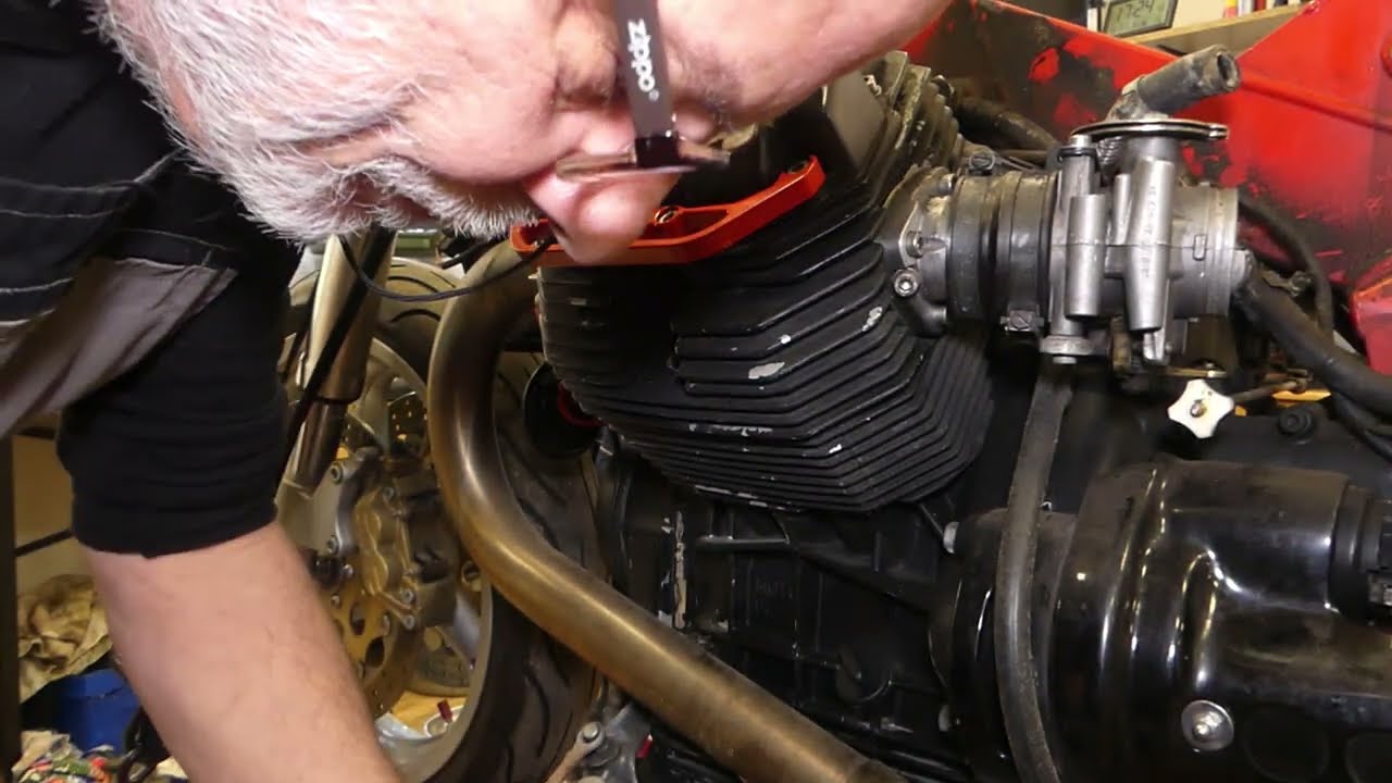 Moto Guzzi V11 Cafe Racer Umbau Teil 1 Umschau und Kompressionstest