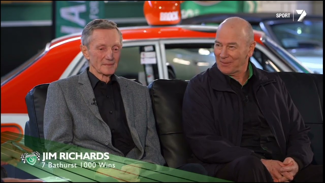 Shannons Legends of Motorsport Ep12 Peter Brock Season 1