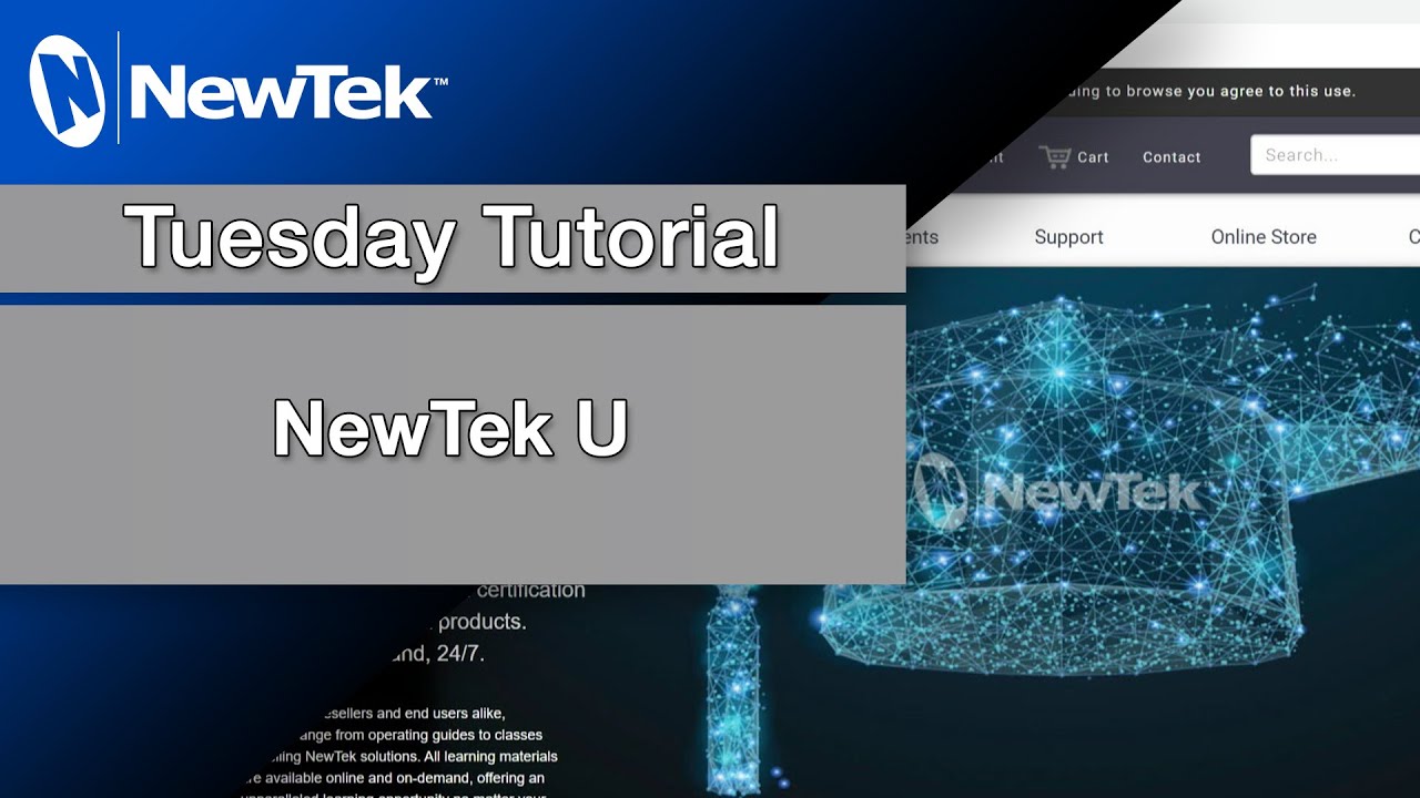 Tuesday Tutorial NewTek U