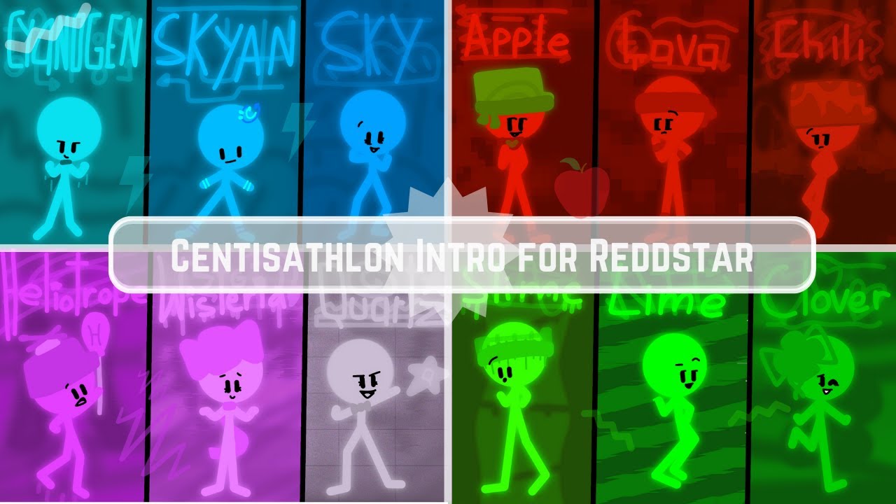 Centicosathlon Intro for @reddstaralgodoo