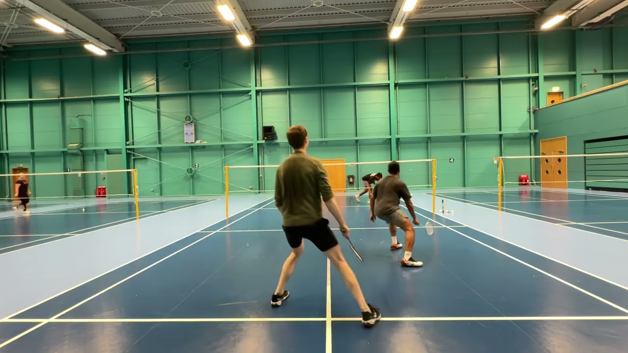 Badminton Series: MD Cled/Ewan Vs Raz/Rohit