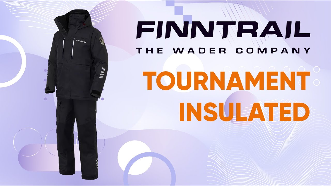 FINNTRAIL Tournament insulated. Обзор