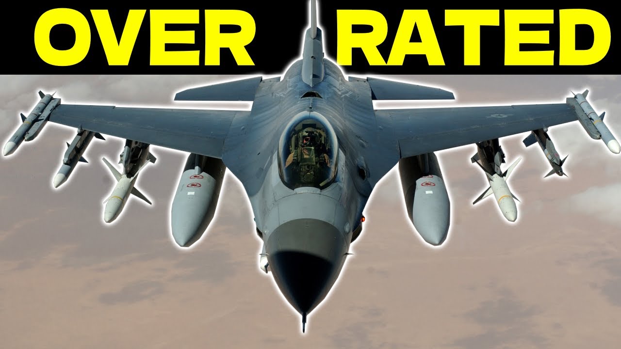 The F-16 is NOT the Best Dogfighter in DCS | You won't guess which one is!