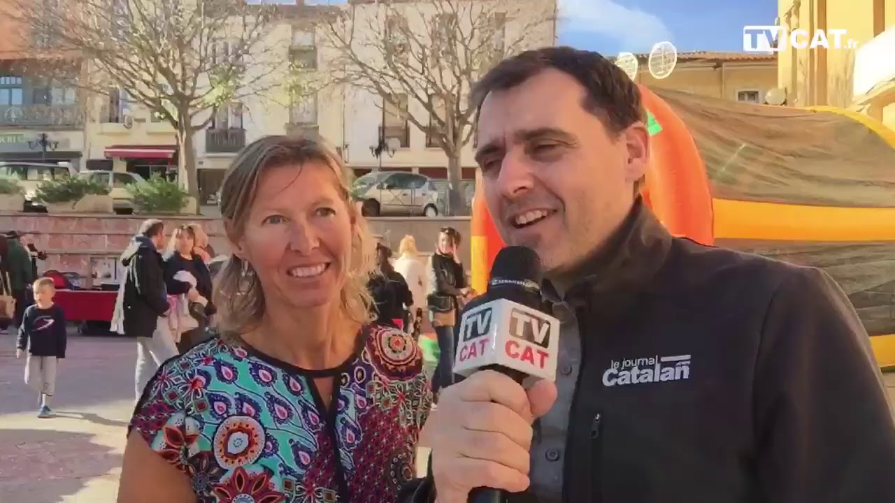 Elne : le marché de Noël c'est toute la journée - #TVCAT