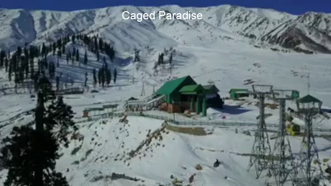 Beautiful Gulmarg in winter.
