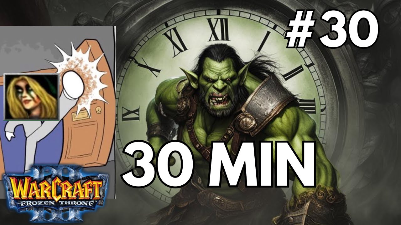 Фармлю всю карту, 30 минут EX26 - Warcraft 3