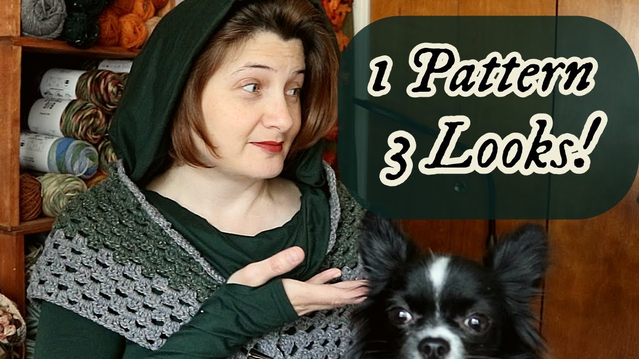 Harvest Fest Shawl - Cozy Fall projects/ Featuring Apple Hill 🍂🍎🍏🍂#VLOG #crochetlove #autumncolors