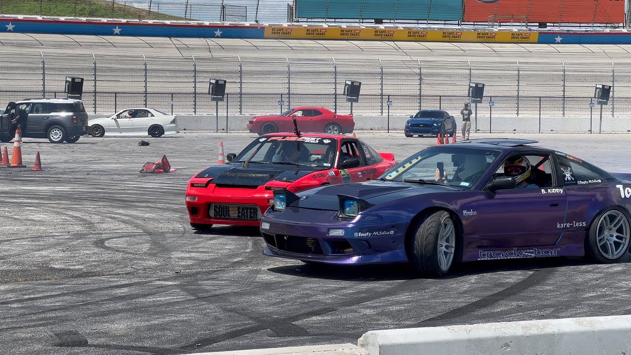 Drift n Drag на автодроме Texas Motor Speedway