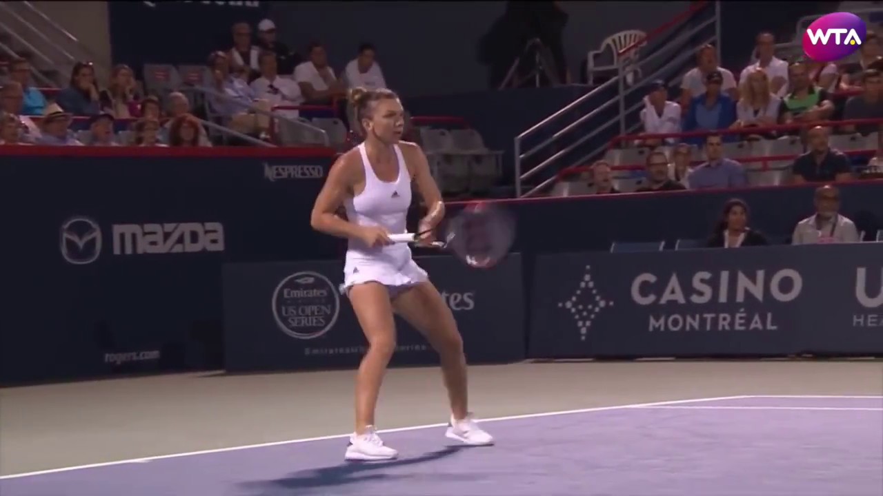 Cele mai bune lovituri SIMONA HALEP