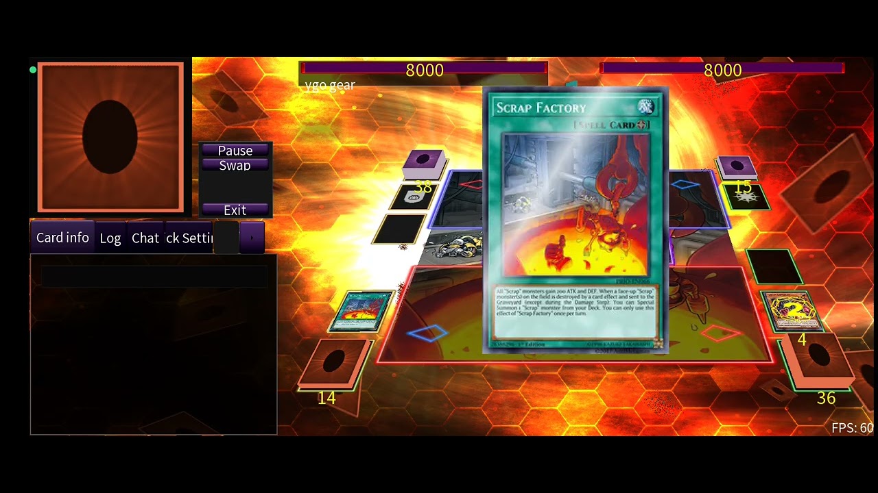 Yu-gi-oh scrap combo and duels 2025