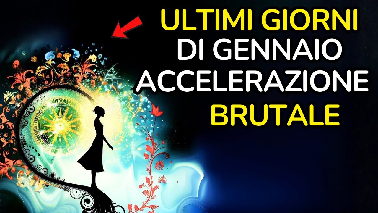 L'Accelerazione È Iniziata E Nessuno Te Lo Dice 🚀 Risveglio Spirituale