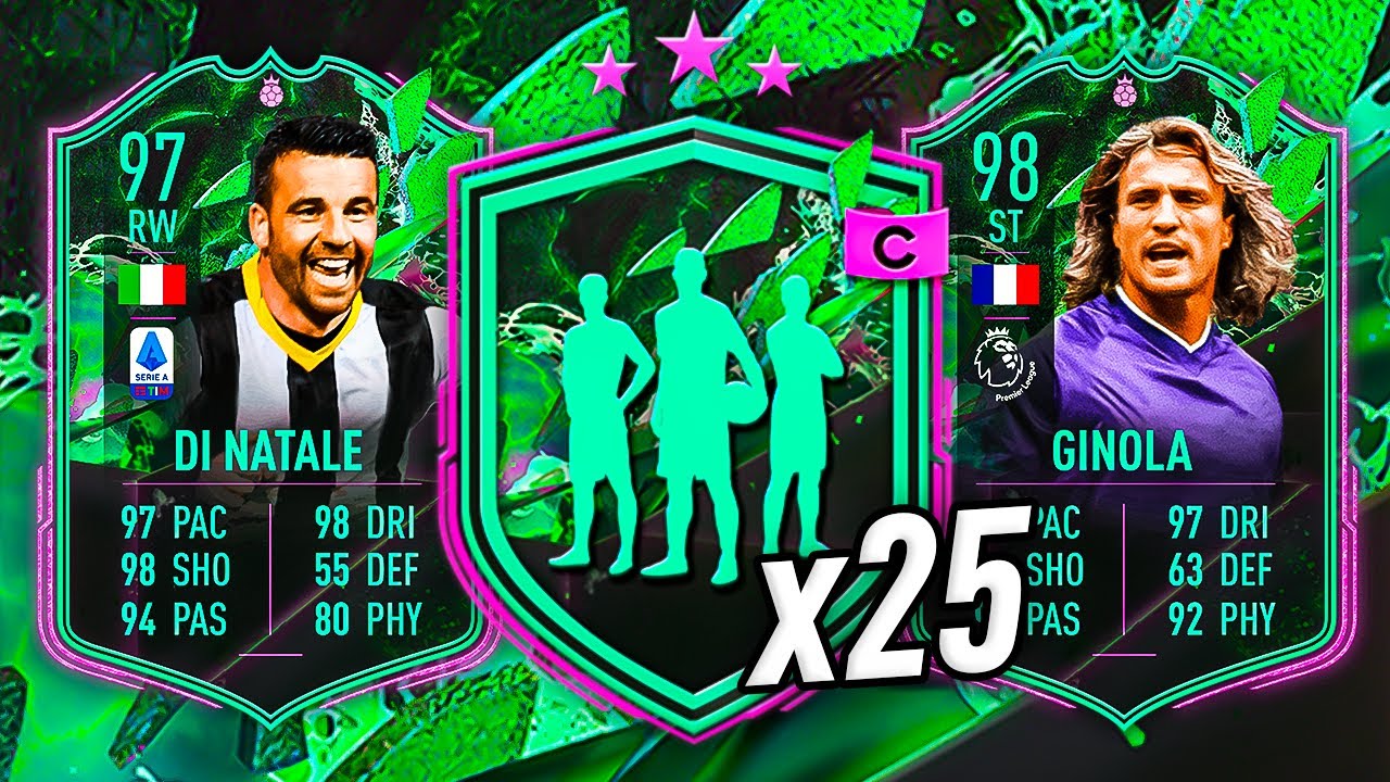25x Выбор героев-оборотней и капитанов FUT! 😲 FIFA 22 Ultimate Team