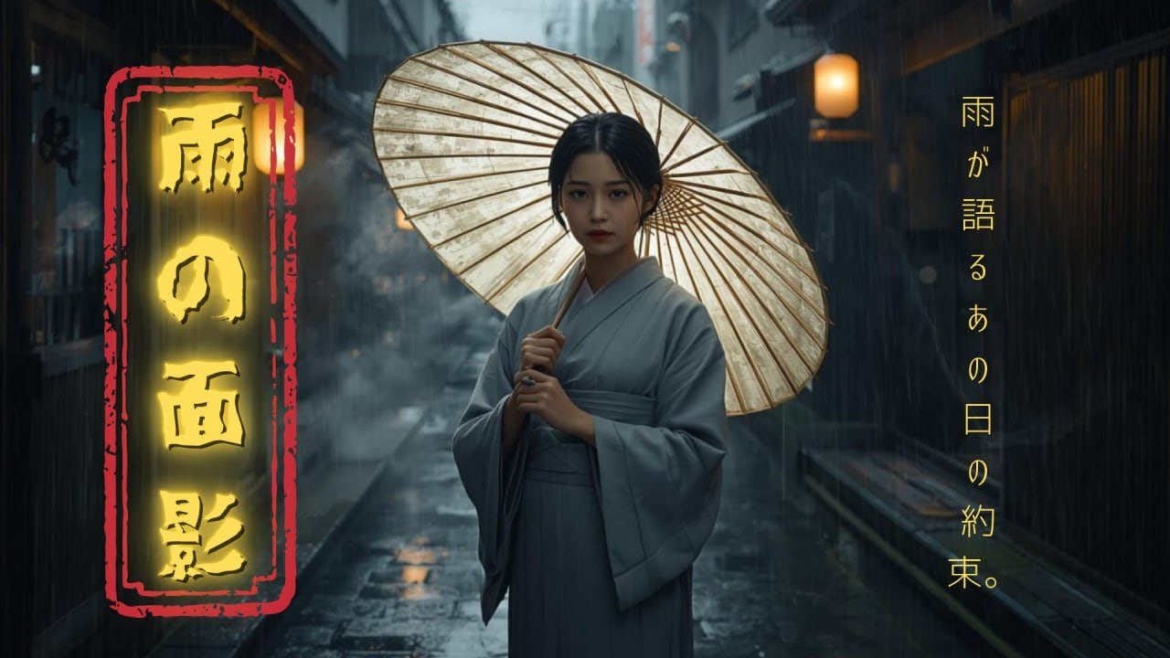 雨の面影 | もう逢えないのに、どうして涙が止まらない…