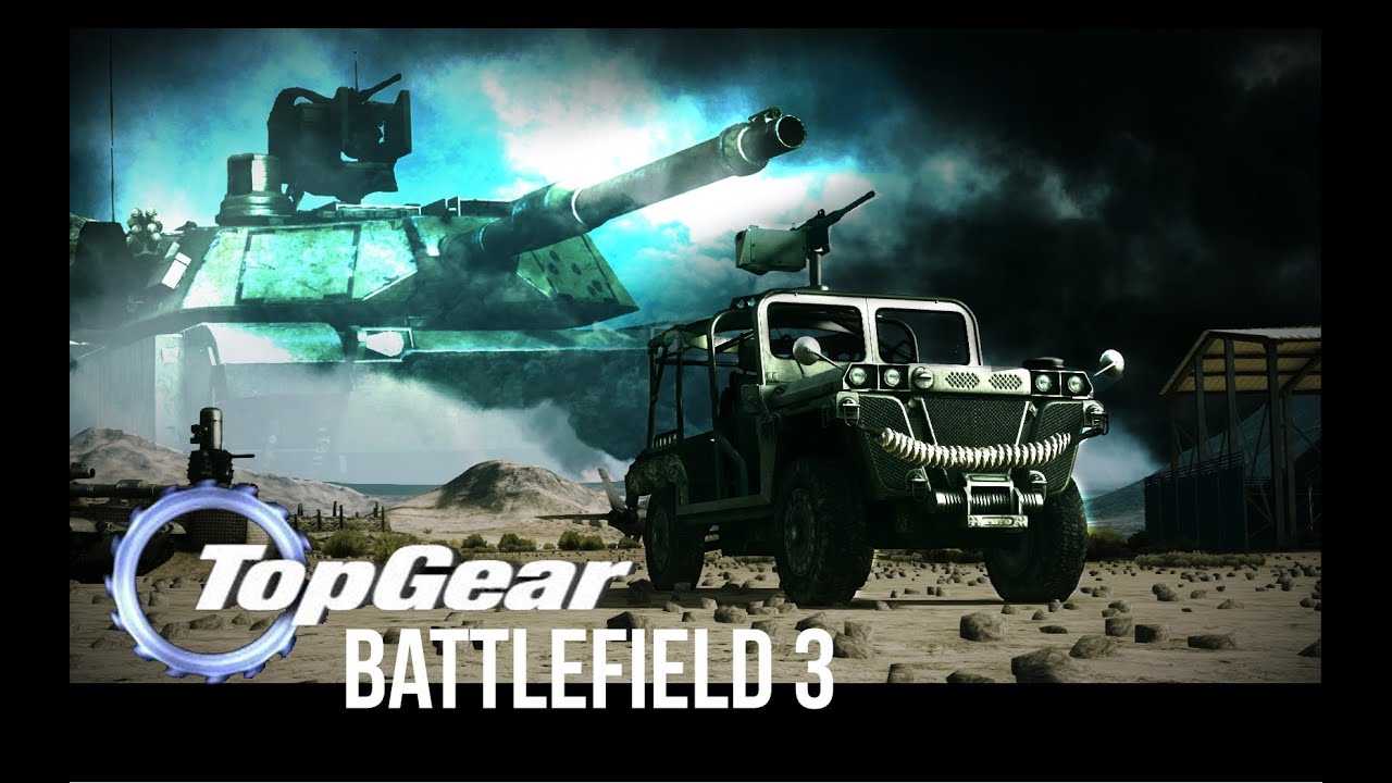 Battlefield 3 - Top gear