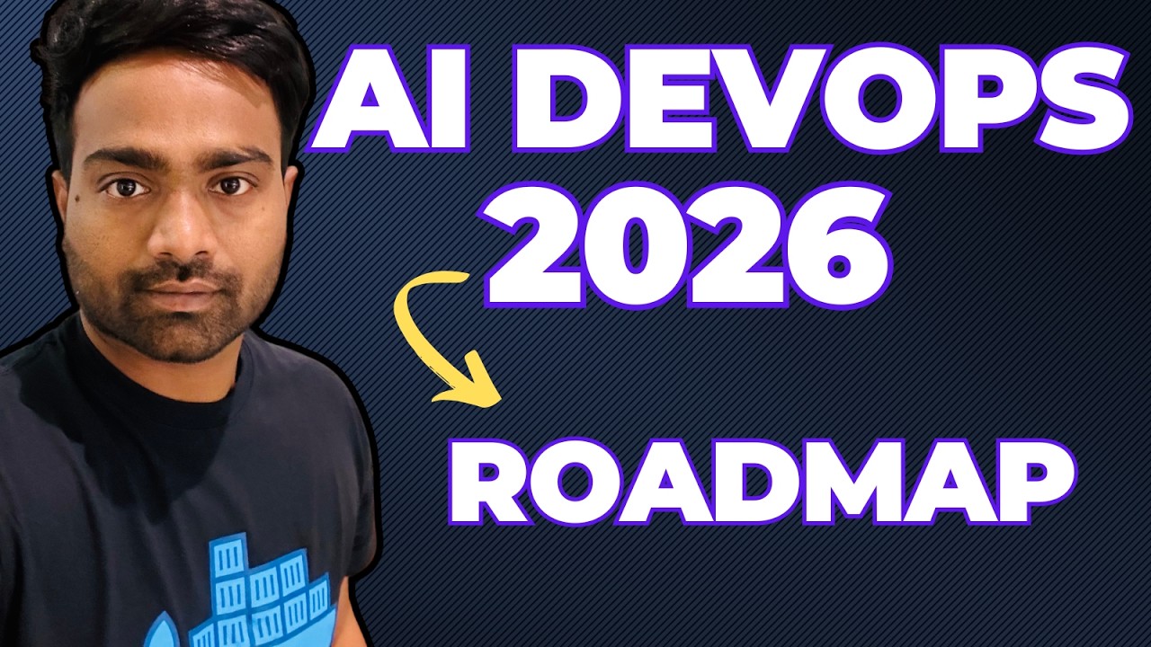 10 Steps Roadmap to become AI DevOps Engineer in 2026 | Beginner Friendly