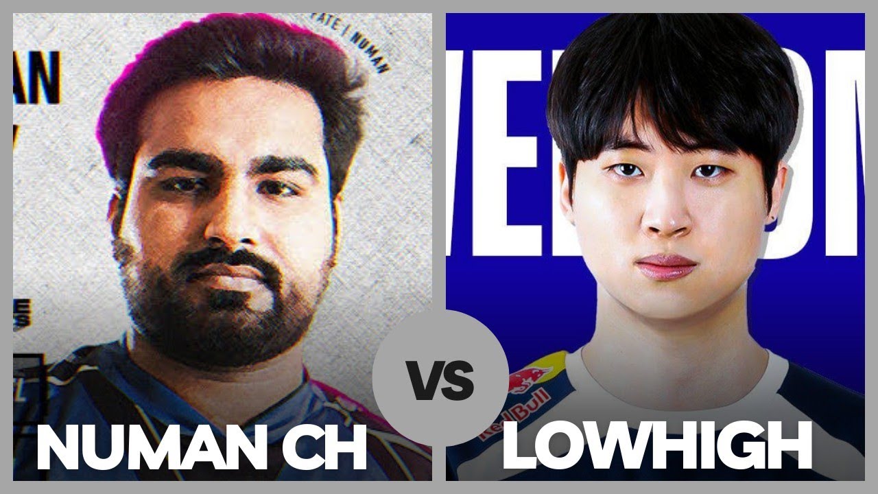 Numan Ch против Lowhigh TWT 2025 - Thaiger Uppercut 2025