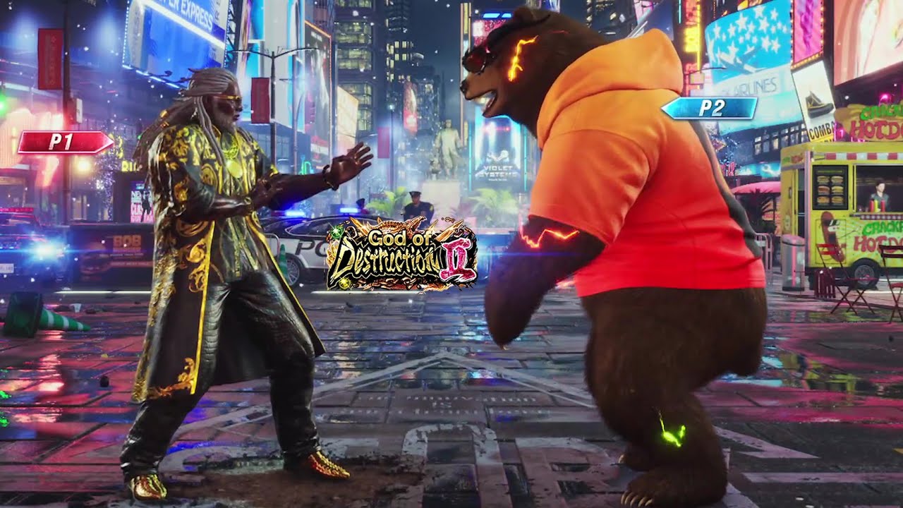 Syraxslayer (Leroy) Vs Kuma- TEKKEN 8 S2 - Online Rank