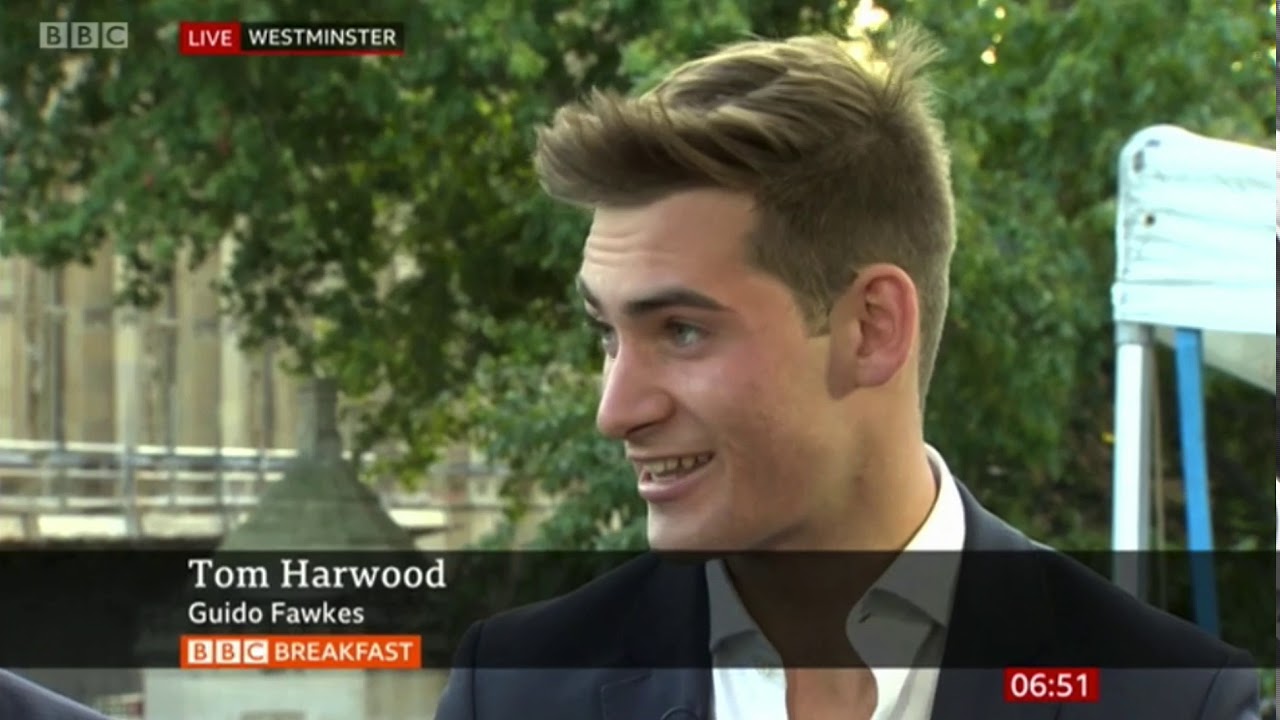 Tom Harwood Discusses Potential Election on BBC Breakfast