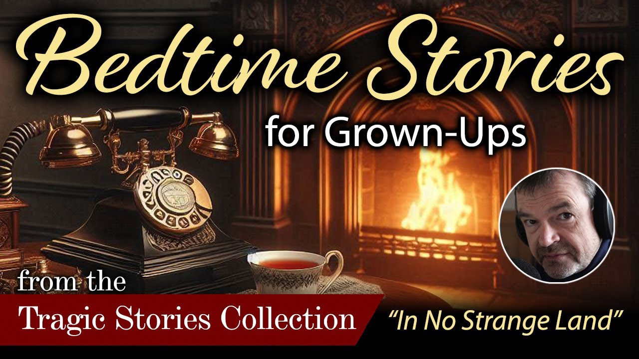 Bedtime Story for Grown Ups with the Sound of a Cozy Fire 🔥 - The Tragic Story: 