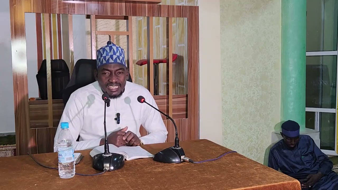 Manahaj Shaklin S'Appreter pour Vaincre ou Faire Peur à l' Enemi Cheik Ishaq Abdrouhamane Yahaya