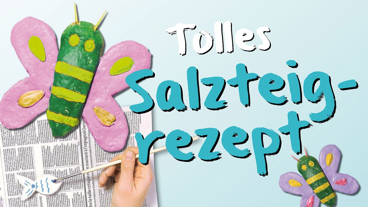 Salzteig-Rezept