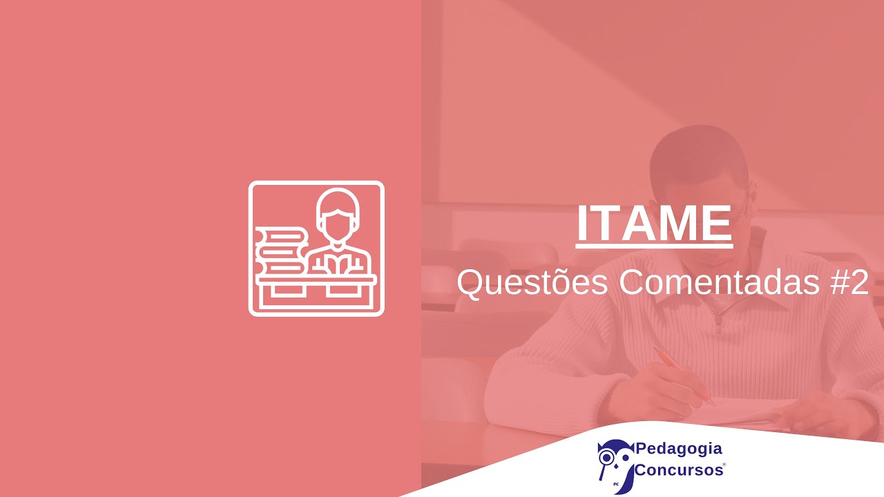 ITAME - QUESTÕES RESOLVIDAS