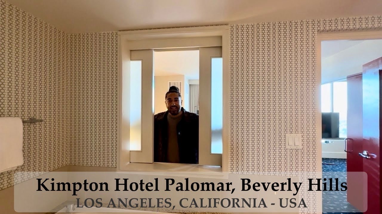 Kimpton Hotel Palomar Beverly Hills - 1bdr Suite with Skyline View in Los Angeles, CA