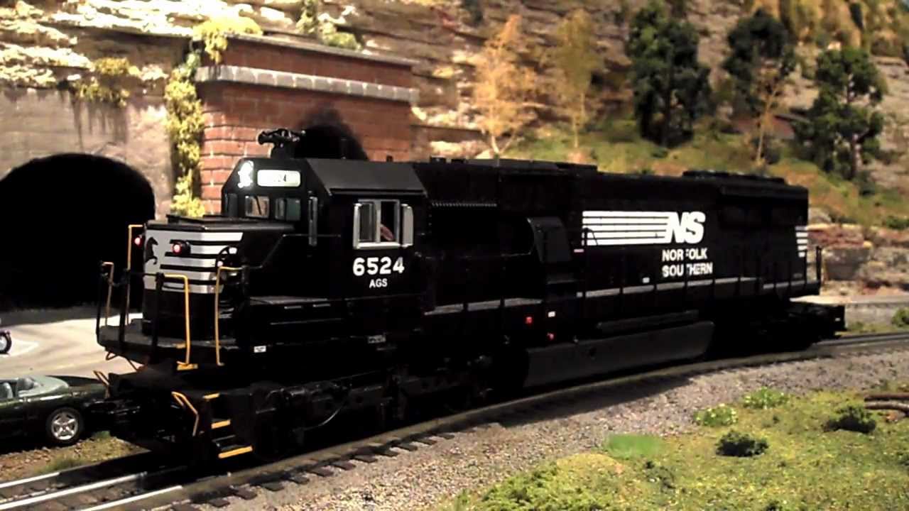 MTH Premier Norfolk Southern SD50 w/ * MTH PROTO-SOUND 3.0 *