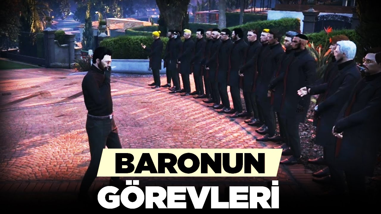 BÜYÜK PATRON BARON KİM ? JİLET FADIL FİVEM (GTA 5 ROLEPLAY)