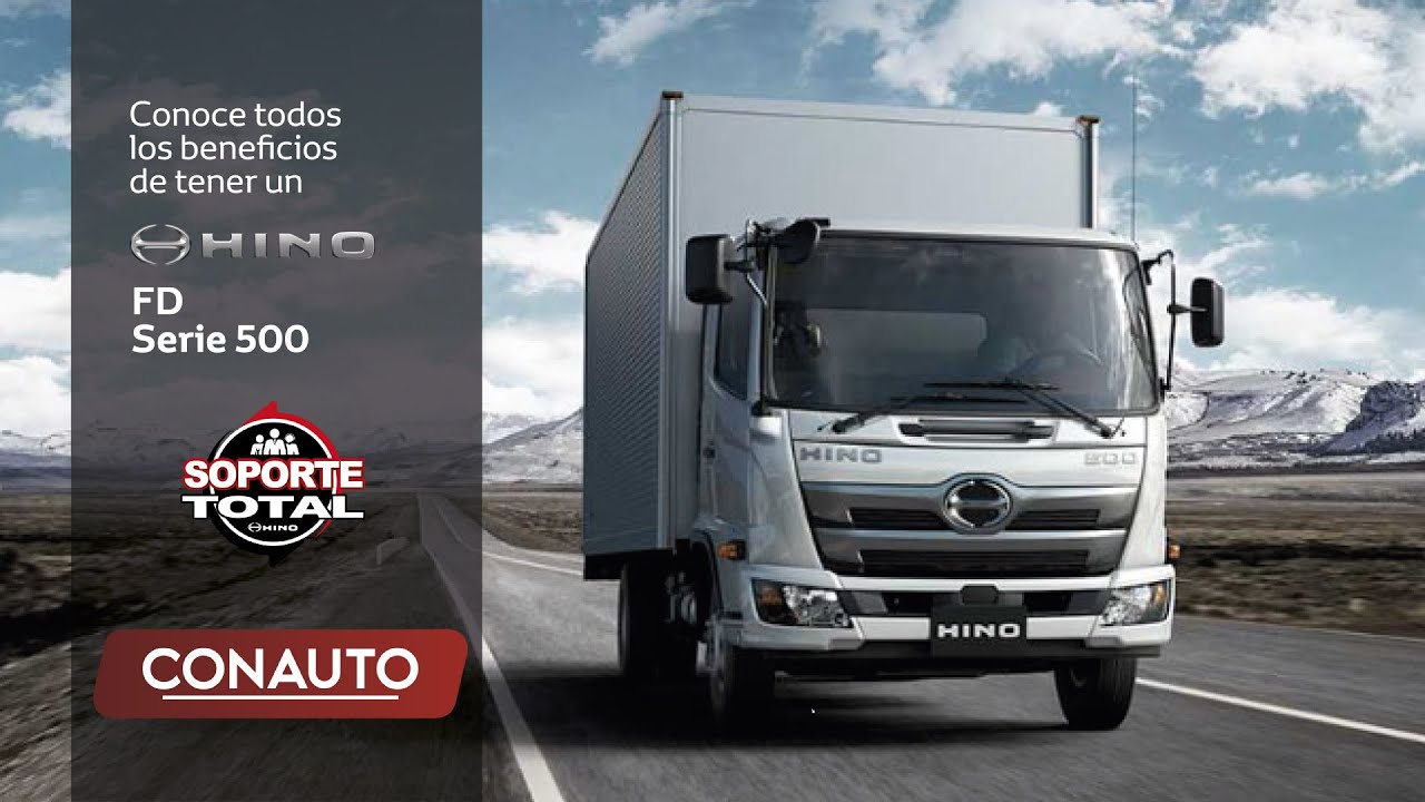 Hino FD 500