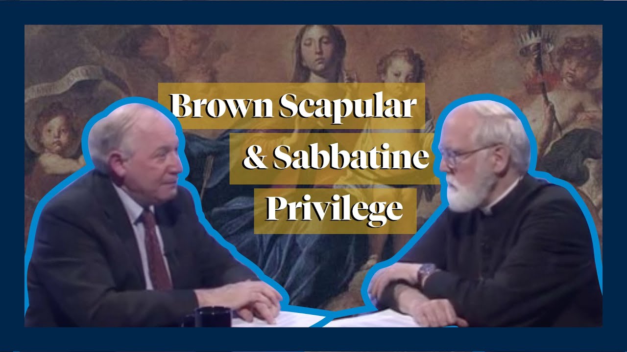 The Brown Scapular & the Sabbatine Privilege | Your Questions Answered