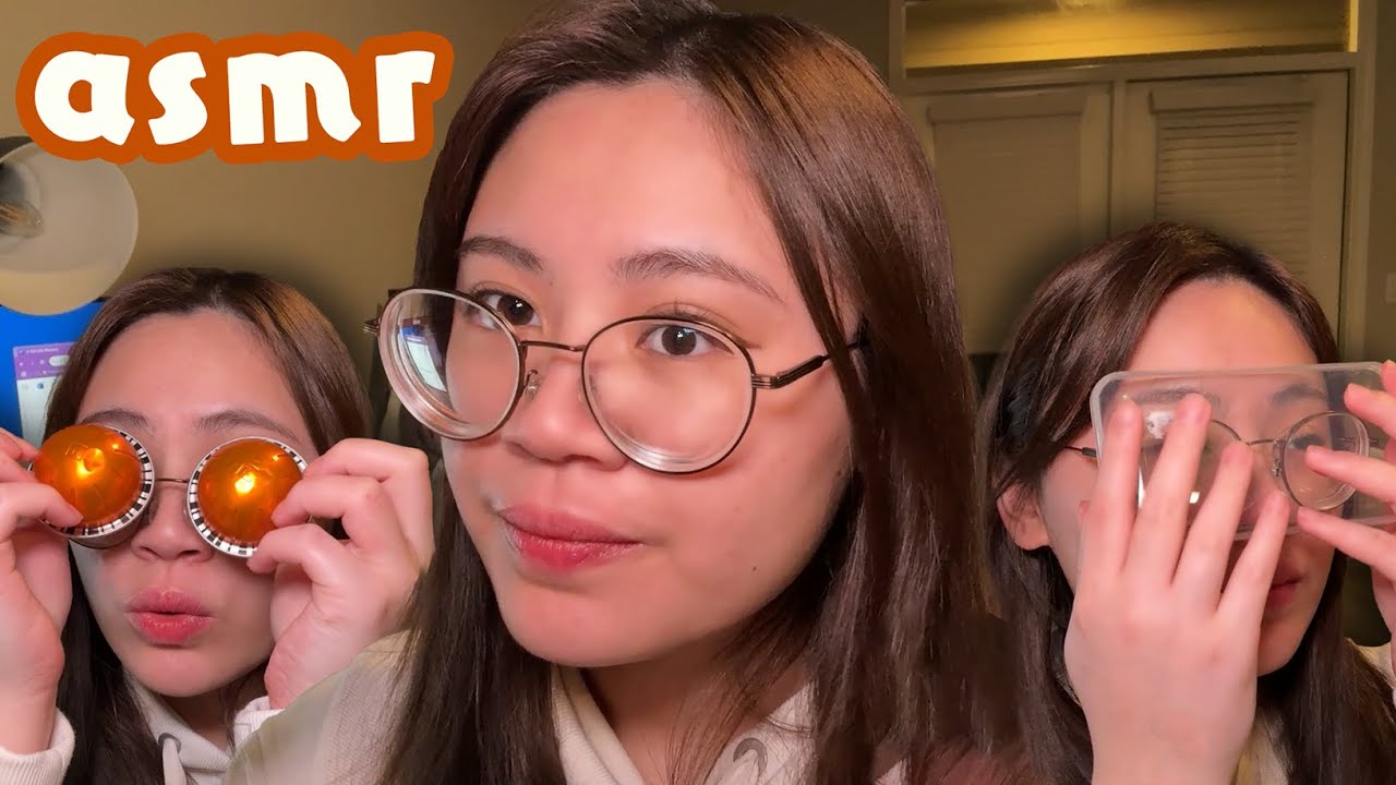 ASMR Fast and Aggressive (Can she do it??) | Tapping, Hand sounds