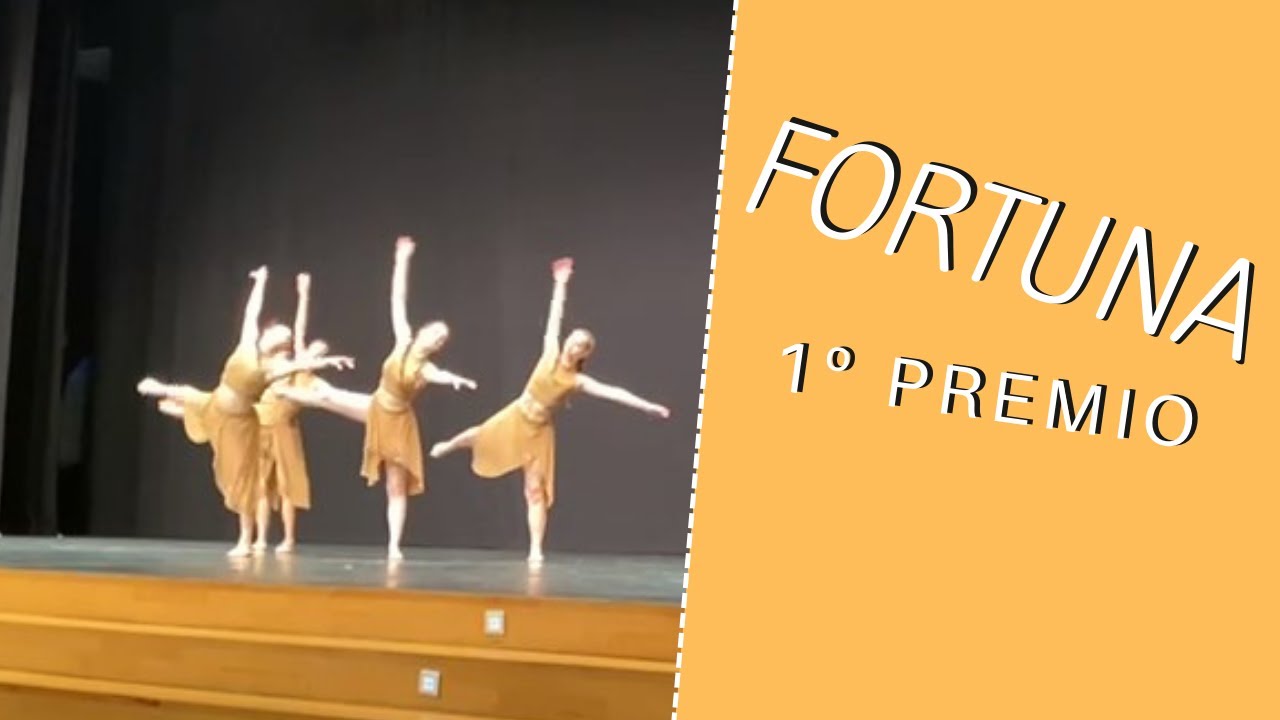 FORTUNA - 1º Premio Concurso Nacional Danza (Tarragona 2022)