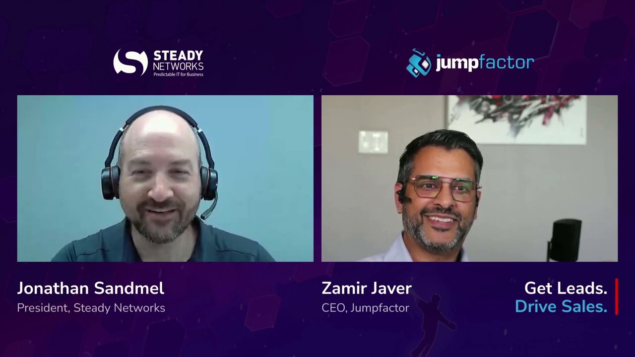 (2025 UPDATE $8 Million) $1.25 million for MSP SteadyNetworks - Jumpfactor Reviews