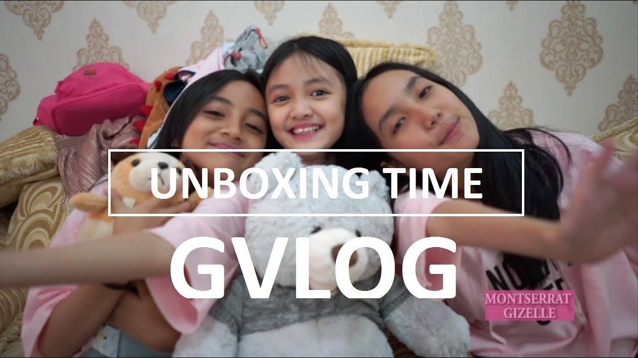 GVLOG #2 - Unboxing Kado with Trio Kucret