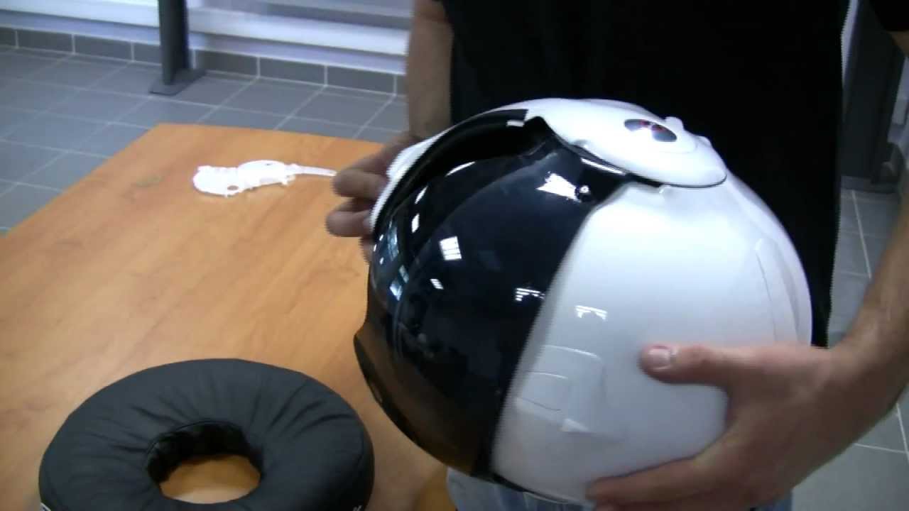 Fitting Visor Roof Desmo Helmet at BurnOutItaly.com