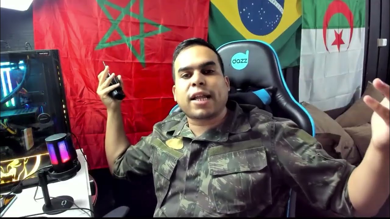 قصص العسكري المغريبي 🇲🇦🤝🇧🇷