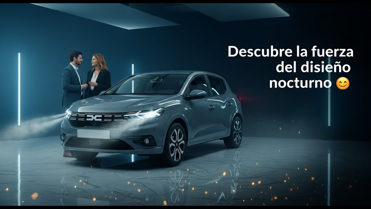 ¡Increíble! 😱 El coche más vendido de España vuelve renovado – Dacia Sandero 2025 ⚡