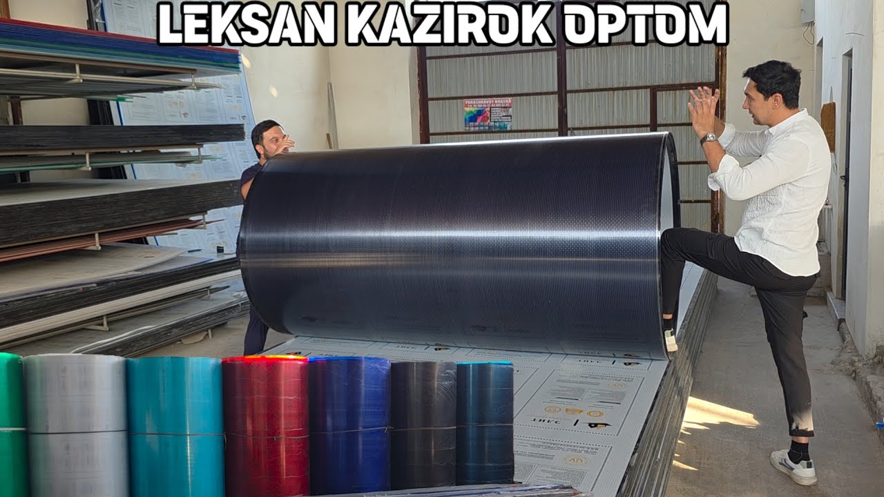 LEKSAN KAZIROK NAVES XIZMATI LEKSAN OPTOM 