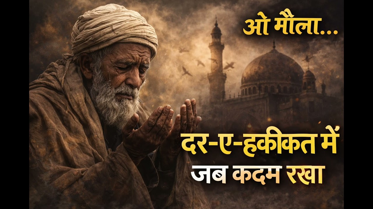 Dar e Haqeeqat Mein Jab Qadam Rakha | Deep Sufi Kalam | Sad Qawwali