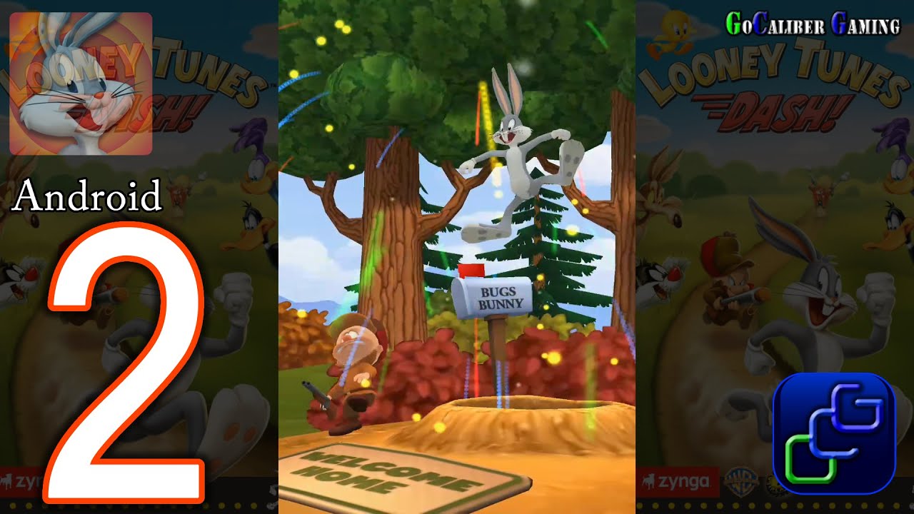 Looney Tunes Dash Android Walkthrough - Part 2 - Episode 1: Wabbit Season