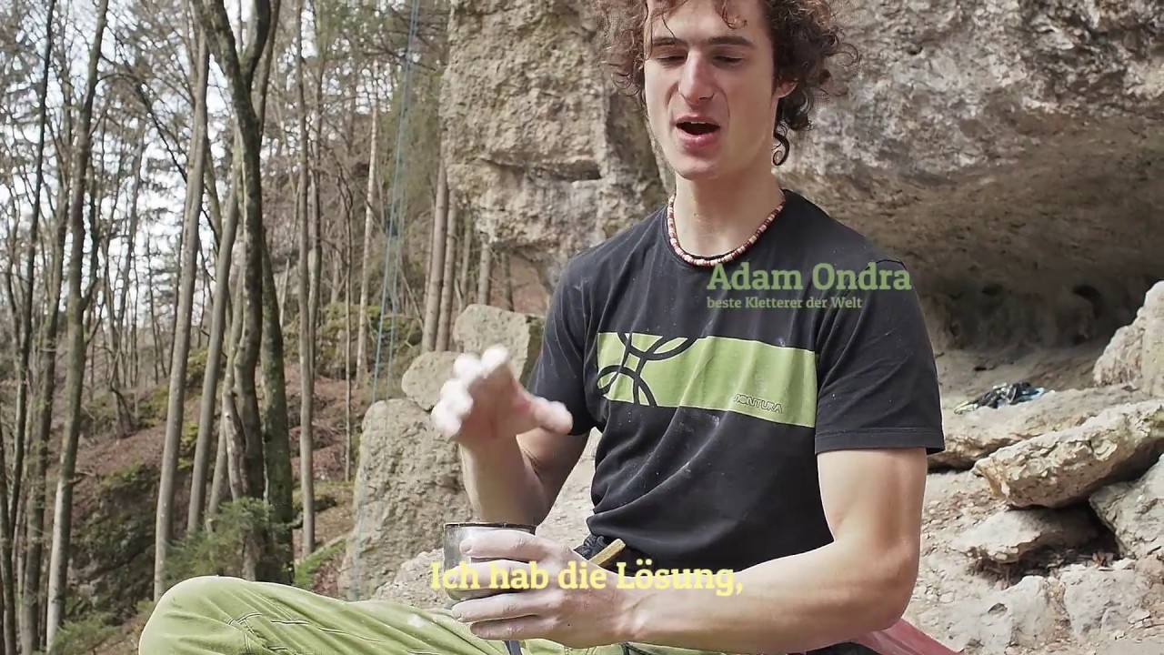 Adam Ondra 8c onsight Frankenjura 04 04 2017 BLOCKHELDEN La Sportiva