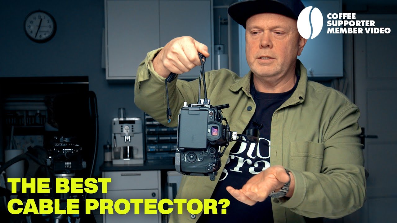 SmallRig Cage for Canon R5C &ndash; Great Cable Protector!