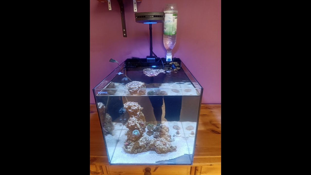 AQUALURI - Nachf&uuml;llanlage Nano Kurzanleitung - Auto Refill Fix guidance - Nachf&uuml;llautomatik Aquarium